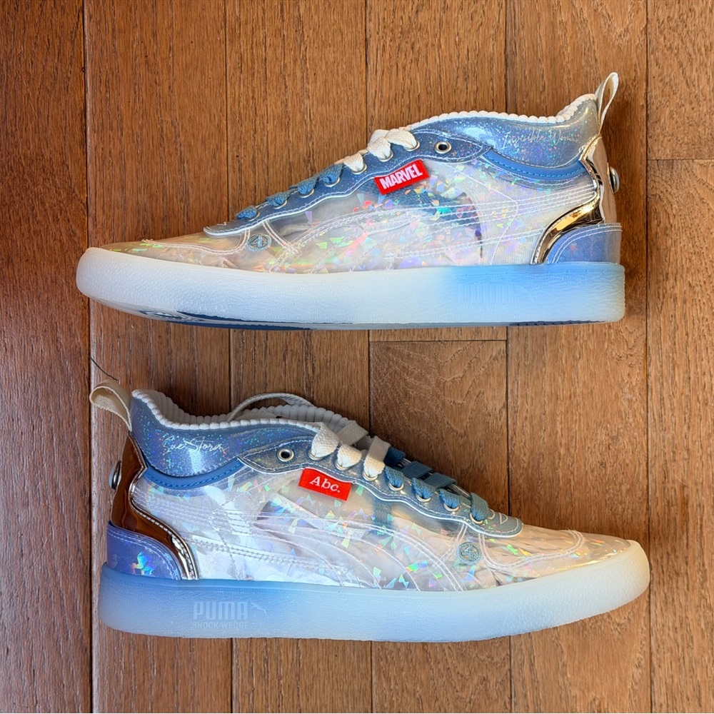 Men's 11 Advisory Board Crystals x Puma Majesty Fantastic Four Invisible Woman